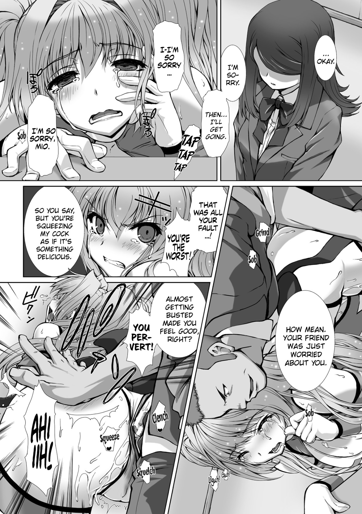 Hentai Manga Comic-Uniform Transforming Princess Shine Mirage THE COMIC - Ch.1-6-Read-149